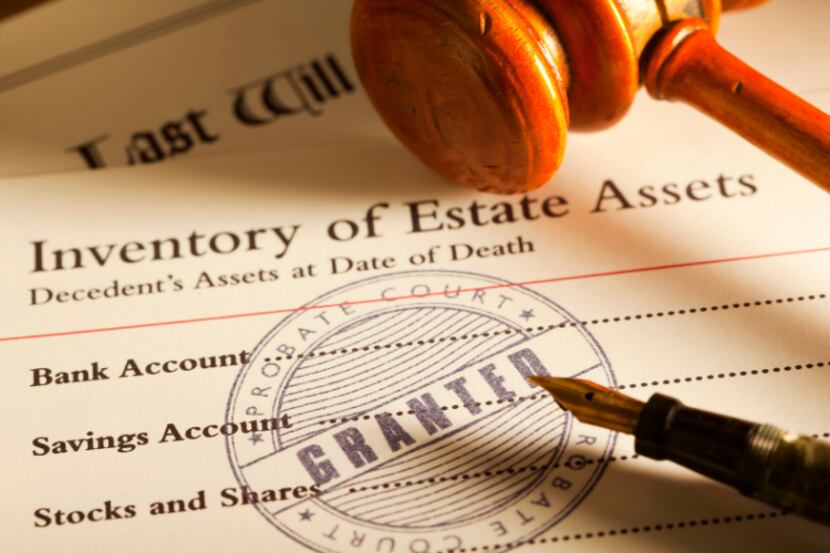 Anytime a specific bequest is made, it should always be accompanied by a statement about who...