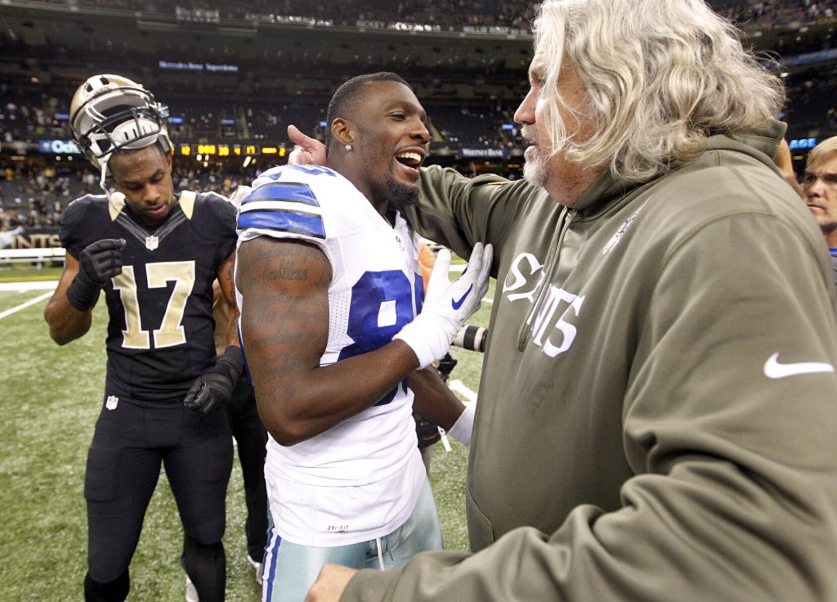 Dez Bryant a great fit for New Orleans Saints, says Rob Ryan, NFL News