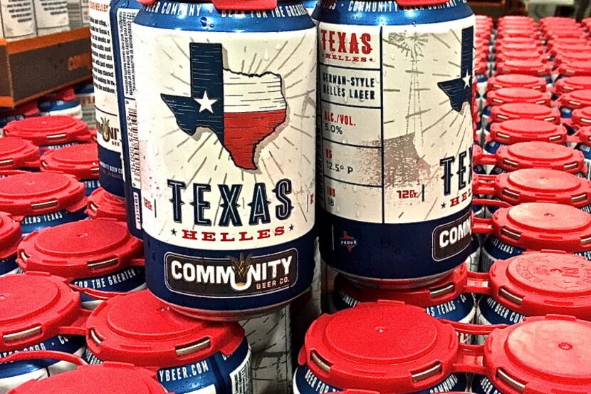 Texas Helles by Community Beer Co., Dallas 