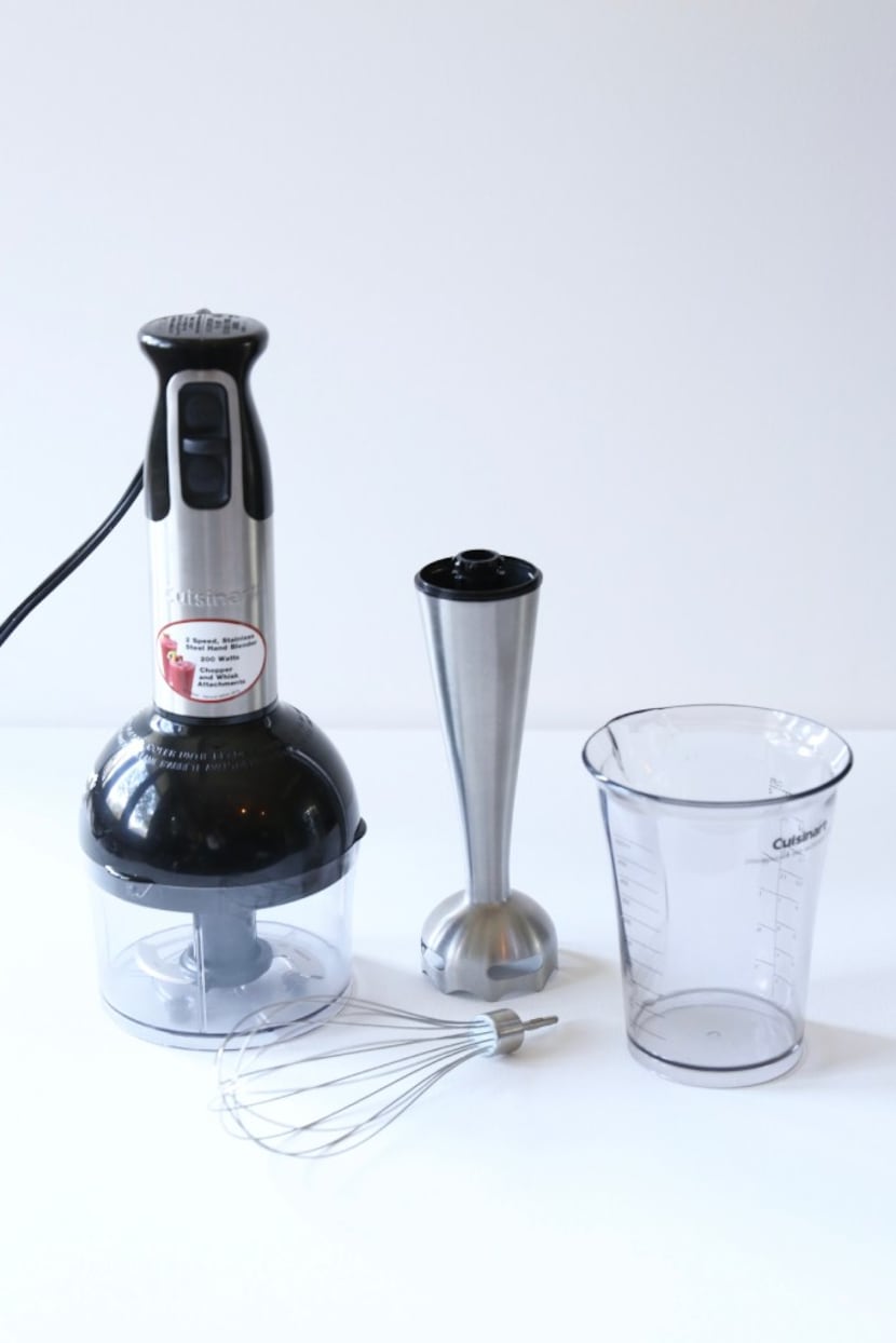 The Smart Stick blender is a great size and can be stored just about anywhere. (Kristen...