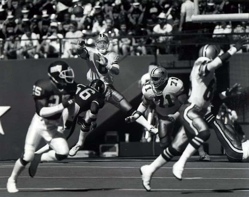 October 1, 1989 - Cowboys v. Giants - Troy Aikman