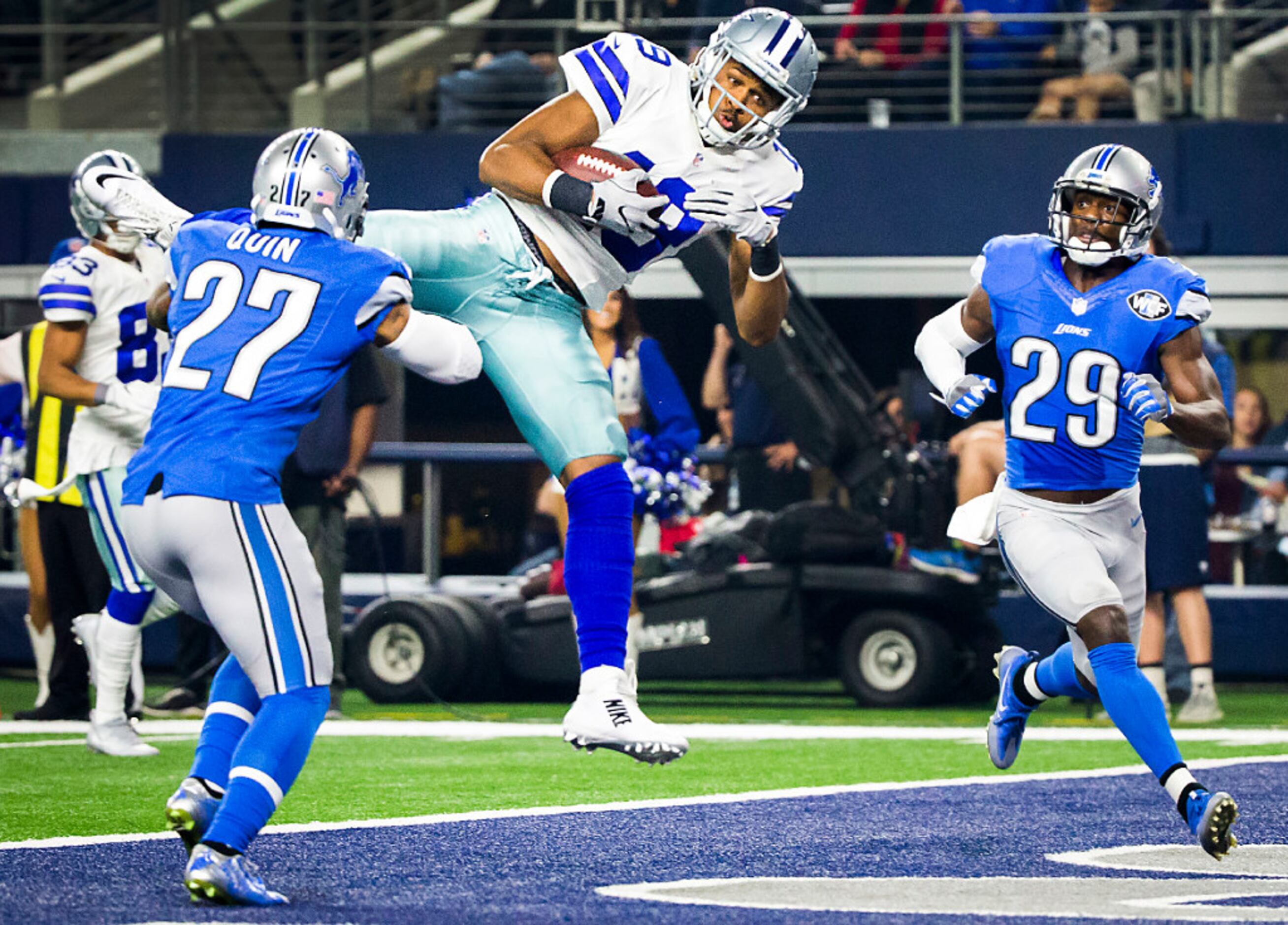 WR Brice Butler Signs; Cowboys Release Safety