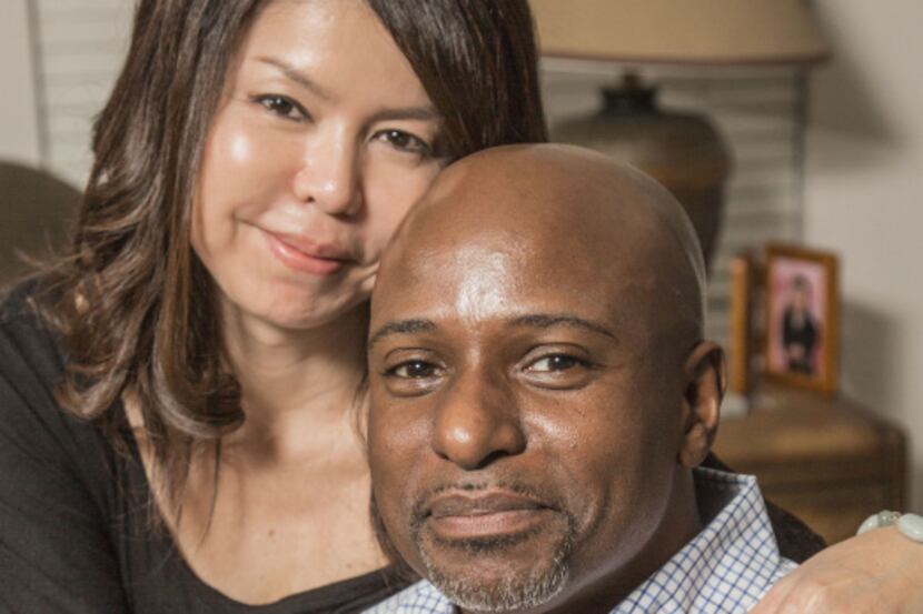 Mani and Sedrick King met in the early 90s when he was in the U.S. Navy and stationed in Japan.
