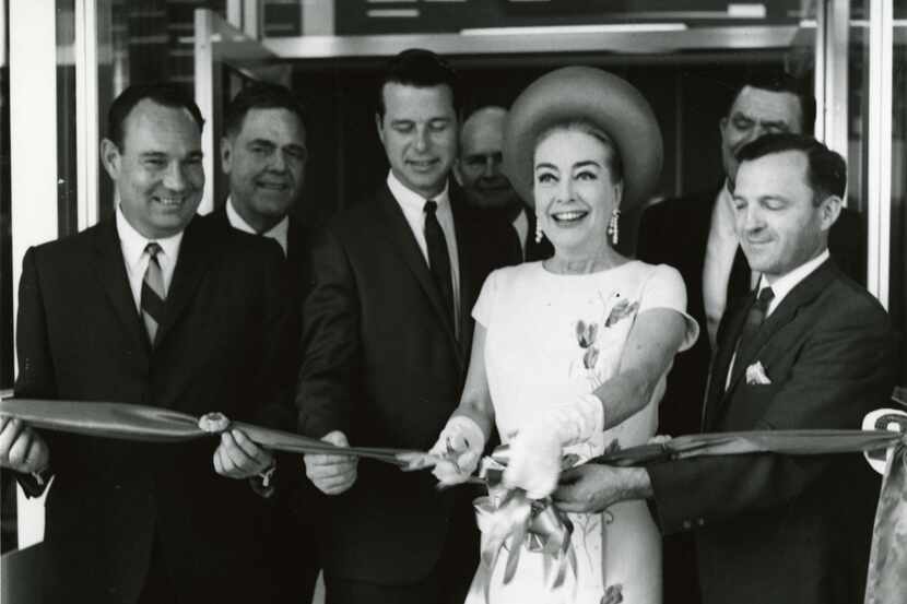 Actress Joan Crawford helped Irving and Frito-Lay officials launch a production plant in...