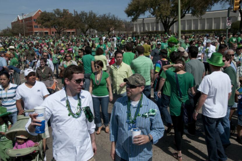 The Dallas parade is canceled this year, but there are a few ways to celebrate St. Patrick's...