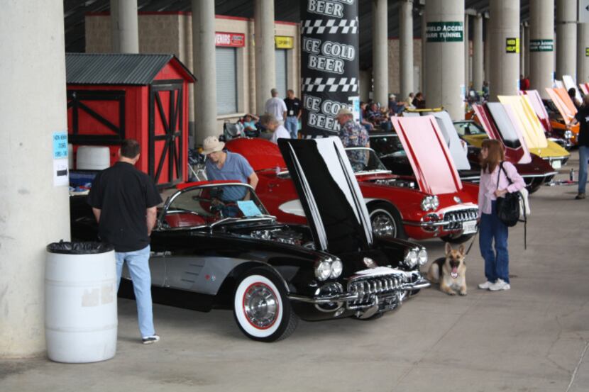 The Lone Star Corvette Classic continues Saturday at Texas Motor Speedway with more than 150...