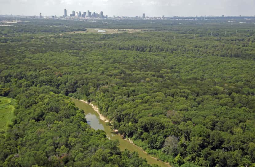 This land in southern Dallas County is destined to become the home of the Byron Nelson golf...