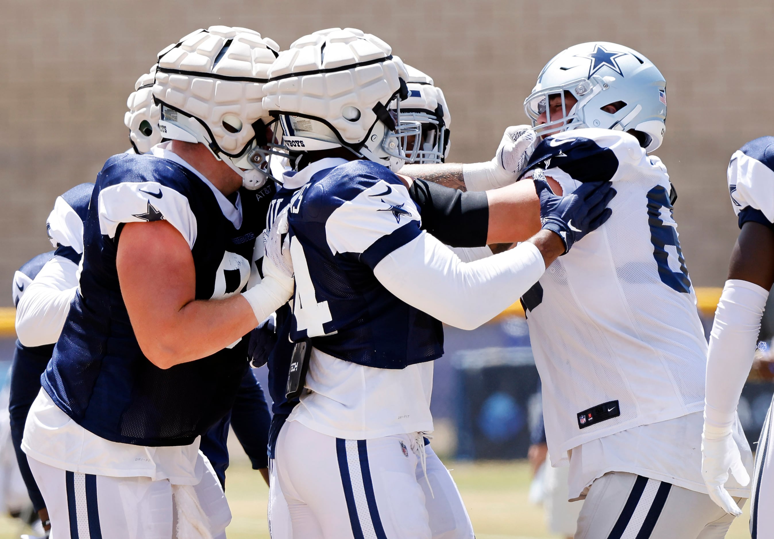 Training camp notebook: Lighter day of practice as Cowboys game approaches