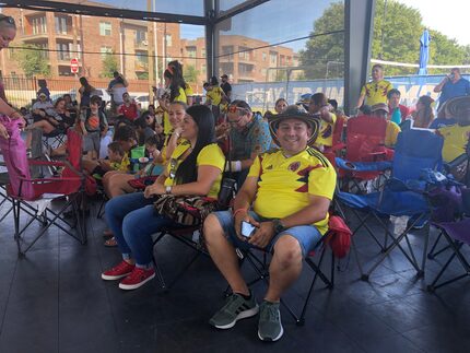 Comunidad colombiana en Dallas celebró nuevo aniversario de su Independencia.