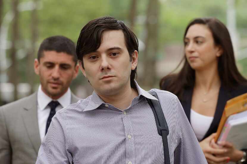 FILE - In this Monday, June 19, 2017, file photo, former Turing Pharmaceuticals CEO Martin...