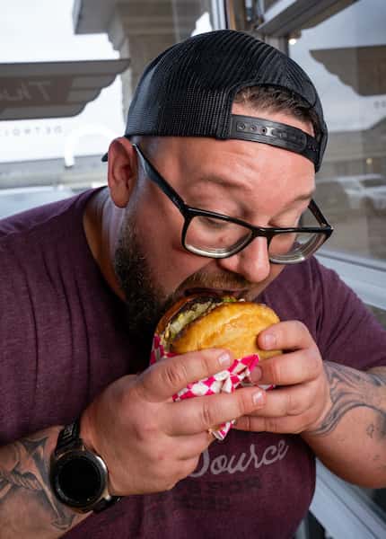 Josh Healy, culinary director, helped create the burger menu at Side Hustle. The company...