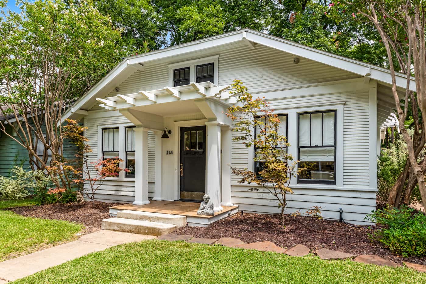 A look at 314 S. Montclair Avenue, one of the houses on the 2019 Heritage Oak Cliff Home Tour.