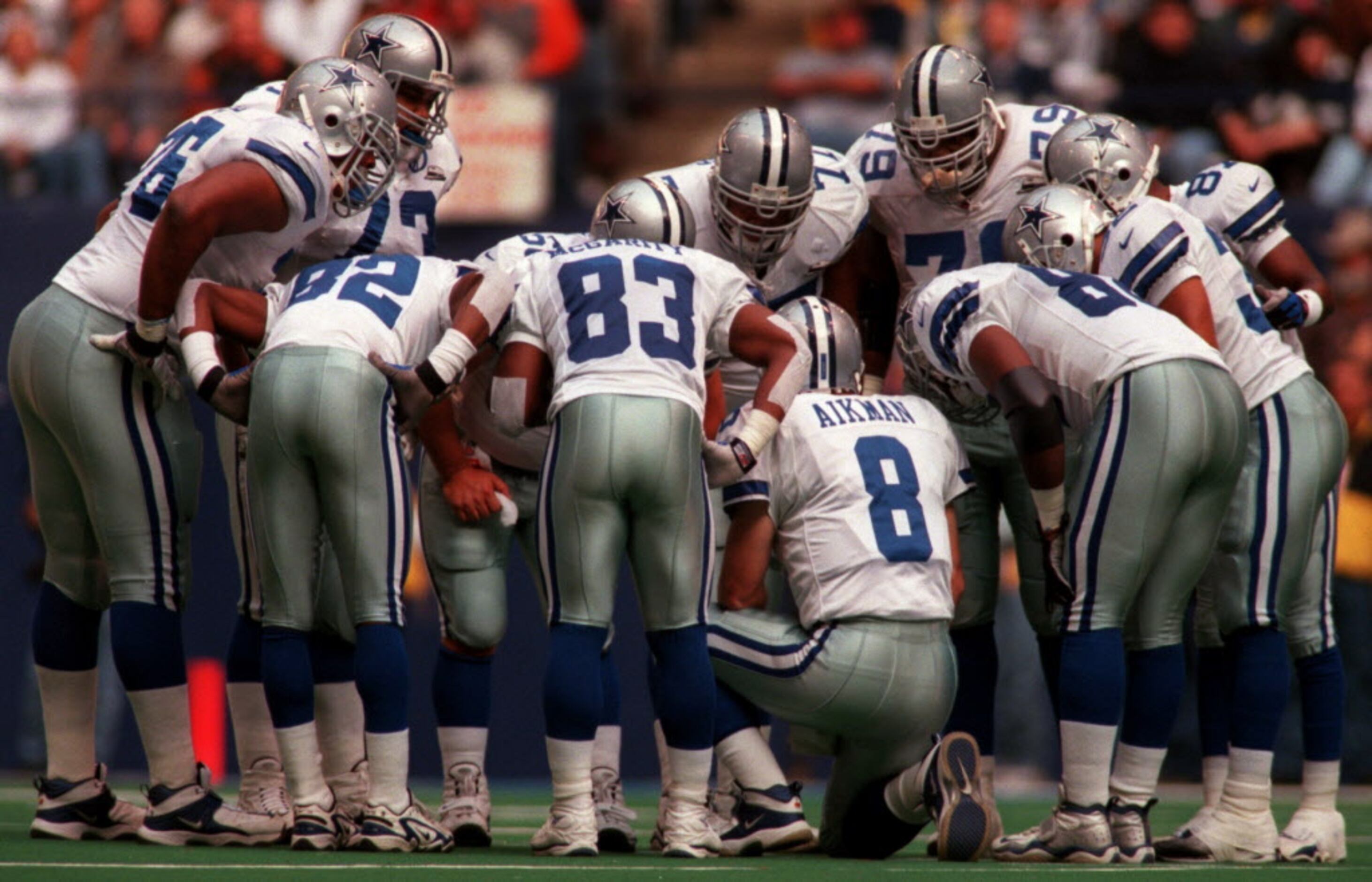 One-Minute Drill with Troy Aikman: The Cowboys legend tells us his  favorites 