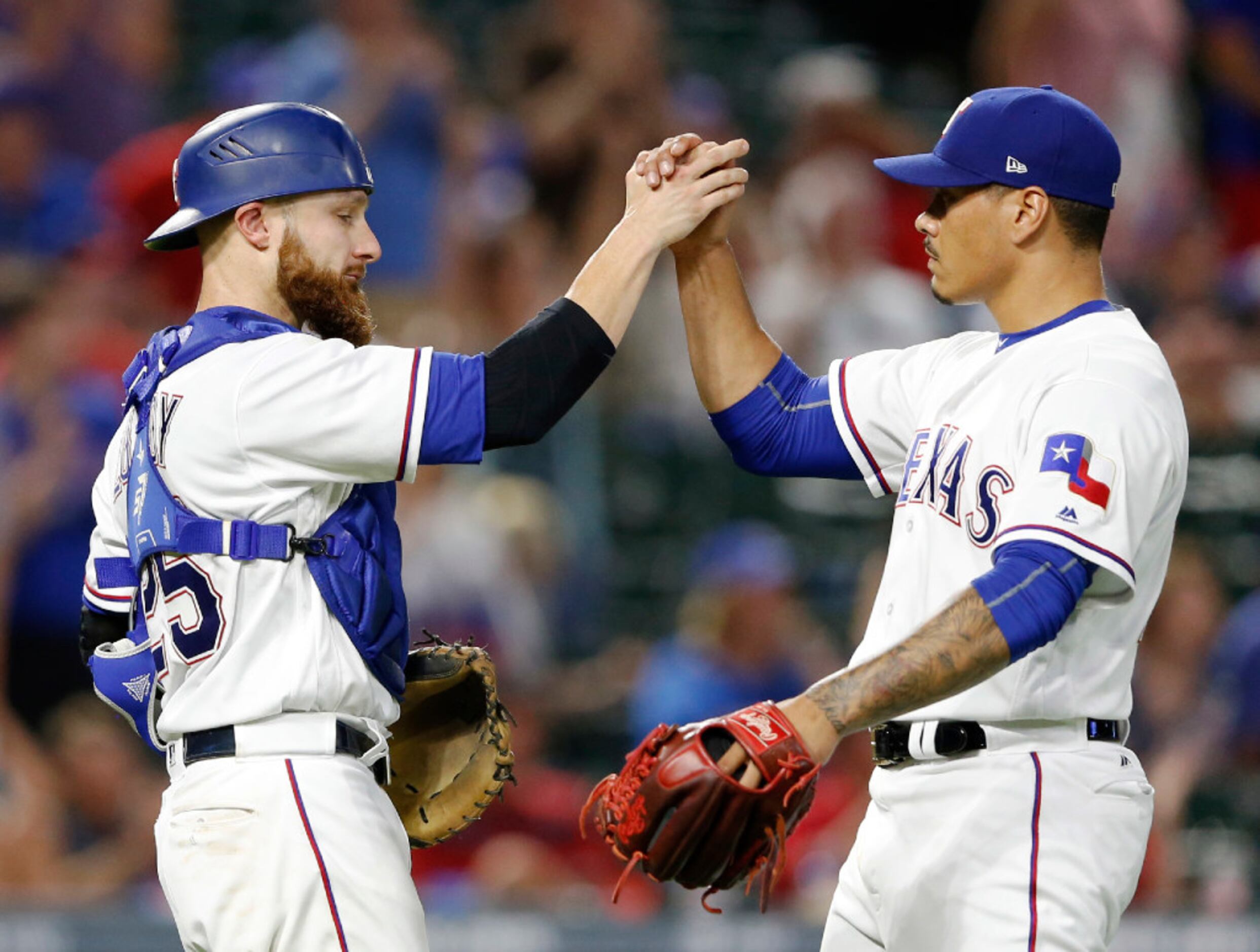 As Max Scherzer returns to mound for Game 3, Rangers don't need him to be  their savior