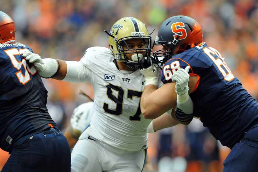 Aaron Donald, DT, Pittsburgh. Donald is an ideal fit for Rod Marinelli’s system. Although...