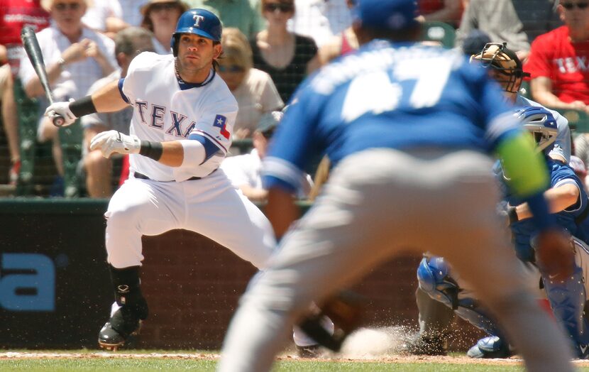 Texas first baseman Mitch Moreland.