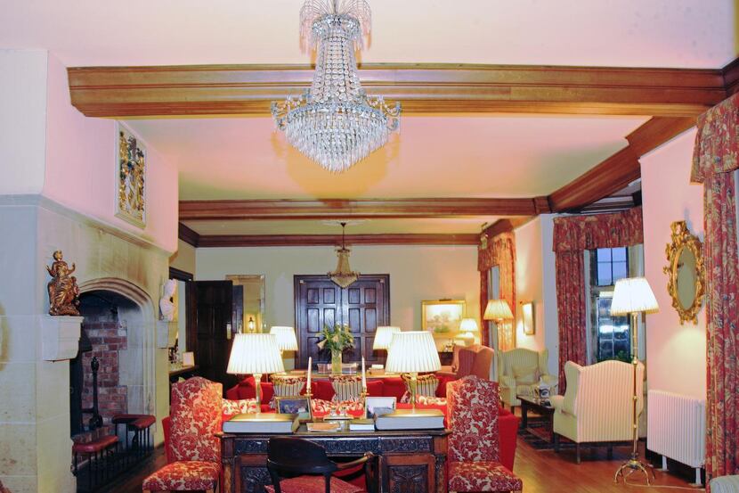 Llangoed Hall has great rooms with fireplaces and comfortable chairs, perfect for those who...