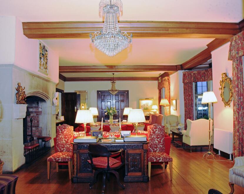 Llangoed Hall has great rooms with fireplaces and comfortable chairs, perfect for those who...