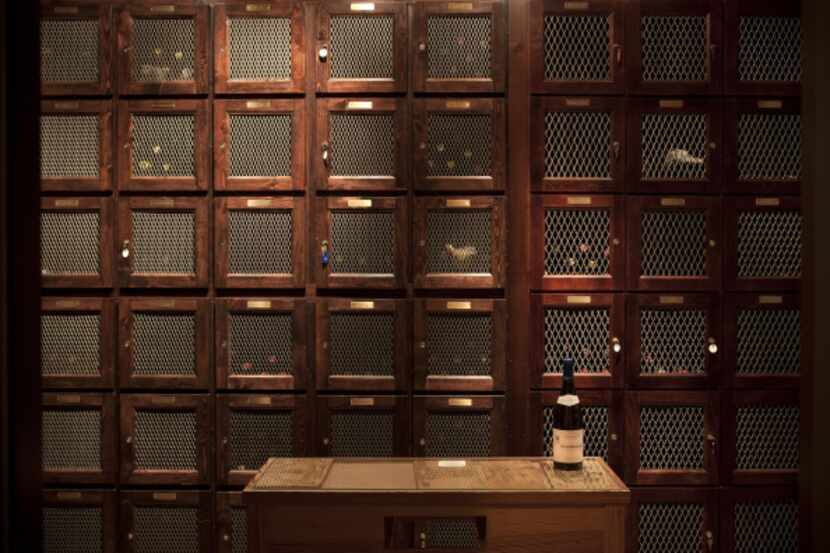 Graileys Fine Wines, wine locker
