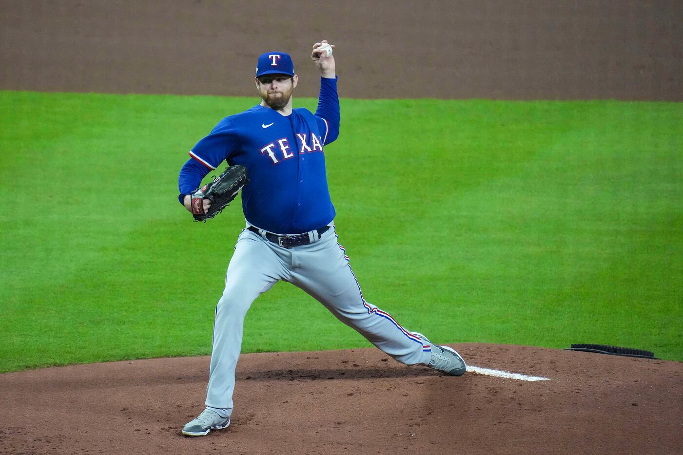 Thank God for Evan Carter': Rangers' 21-year-old savior does it again in Game  1 ALCS win