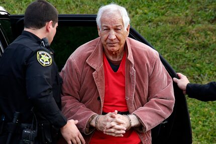 Former Penn State University assistant football coach Jerry Sandusky