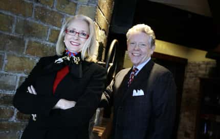 Jim White and Vicki Briley-White were a power couple in Dallas and a force for food and wine...