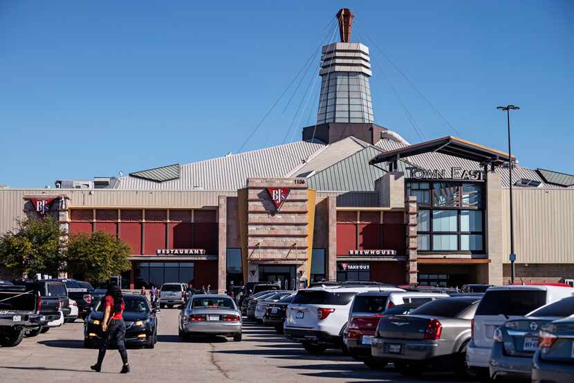  Town East Mall in Mesquite is on lenders' watch lists because of pandemic-related concerns.