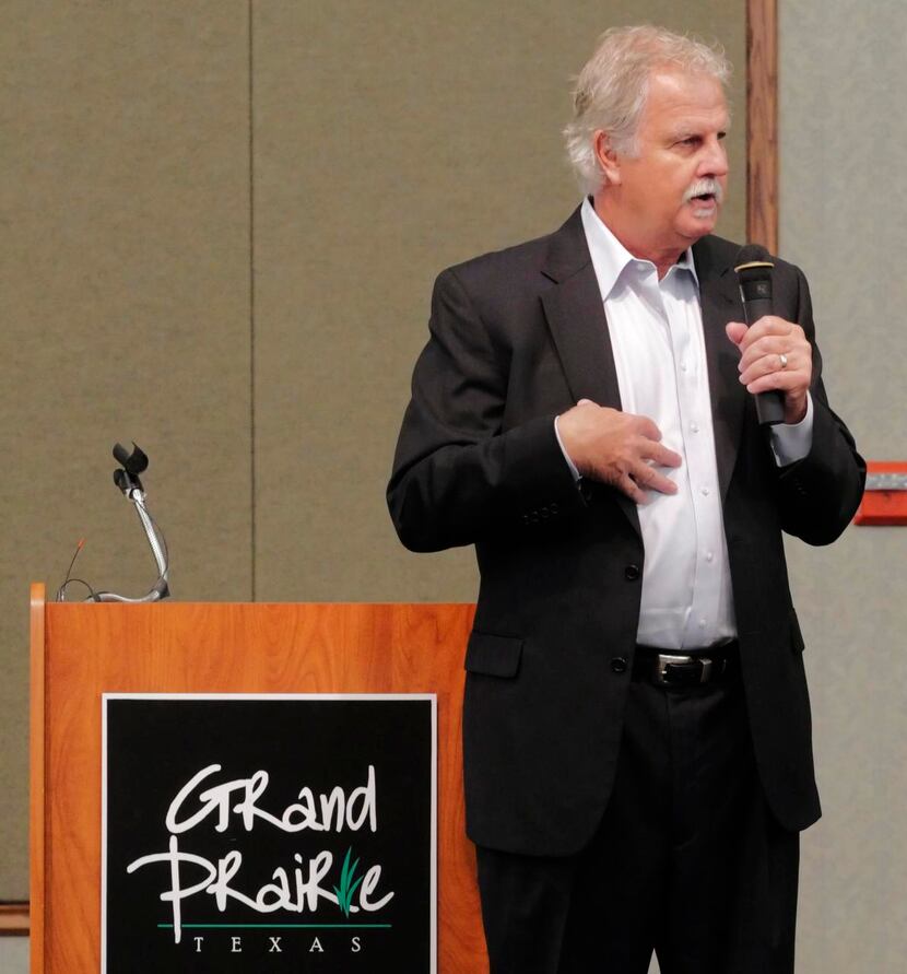 
Grand Prairie Mayor Ron Jensen invited residents to the Mayor's Community Table, a...