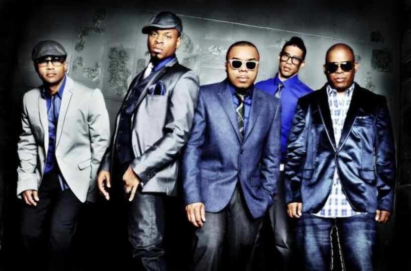 MINT CONDITION , a quintet from St. Paul, Minn., has scored multiple hit songs on its eight...