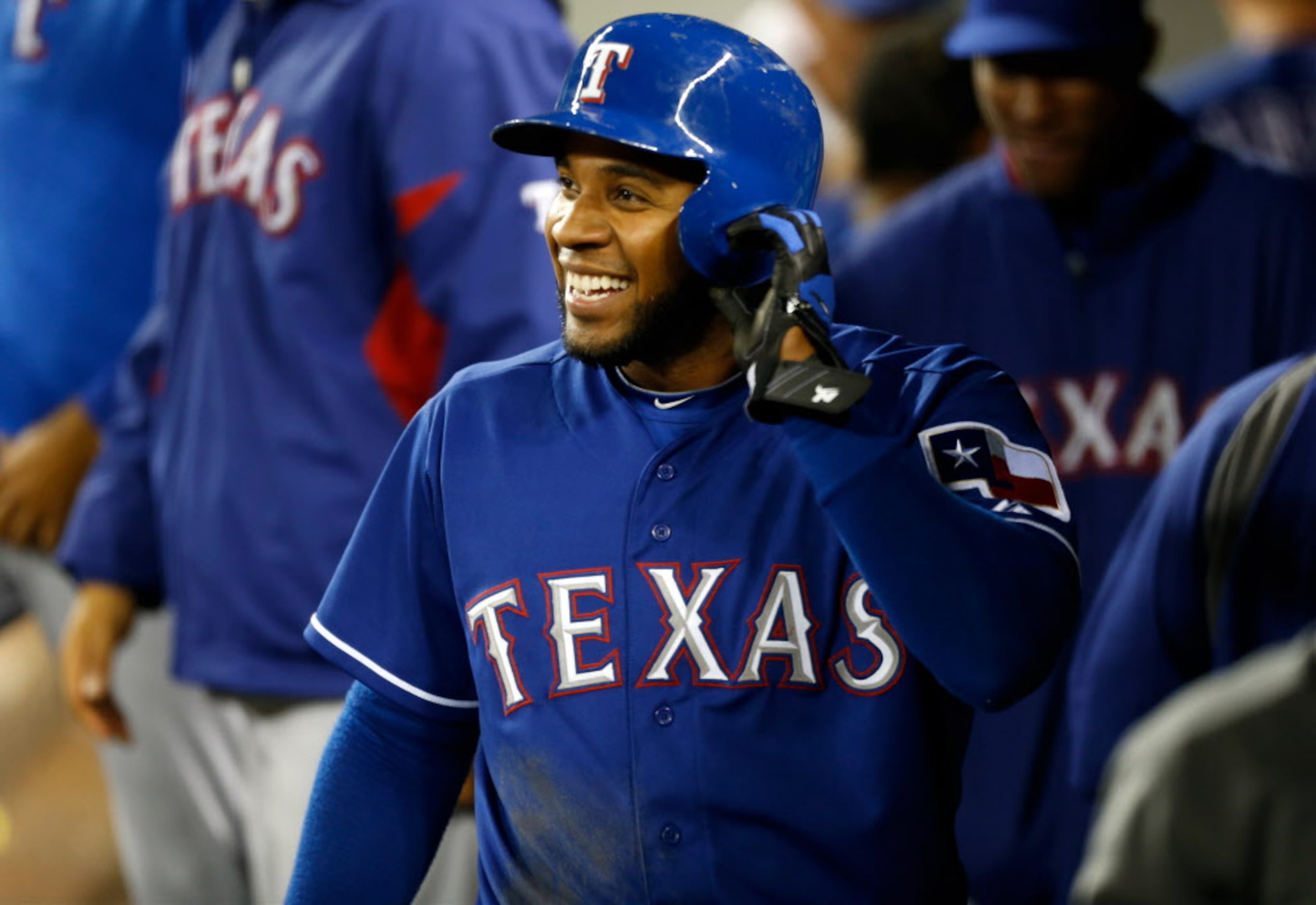 Elvis Andrus' RBI single, 09/12/2023