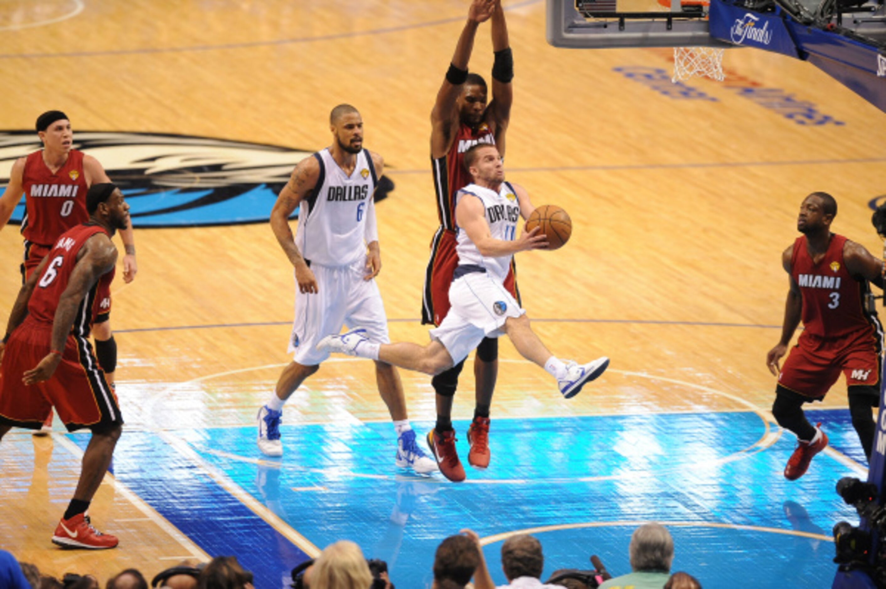 June 7: In danger of falling behind 3-1 in series, Mavericks overcome a nine-point deficit...