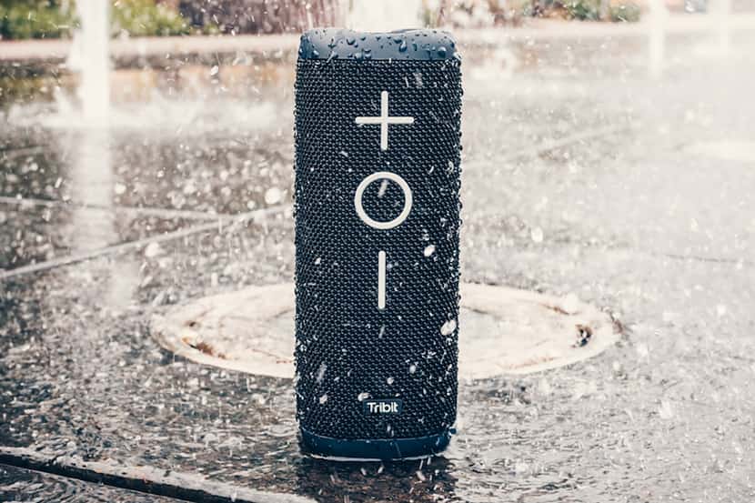 Tribit StormBox sounds good and it's waterproof.