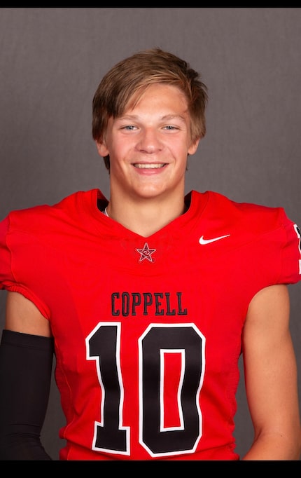 Coppell S/LB Alex Kraus (Courtesy Coppell football)