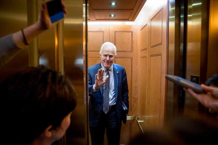 Texas Sen. John Cornyn says the situation at the bordert has "now gone from a humanitarian...