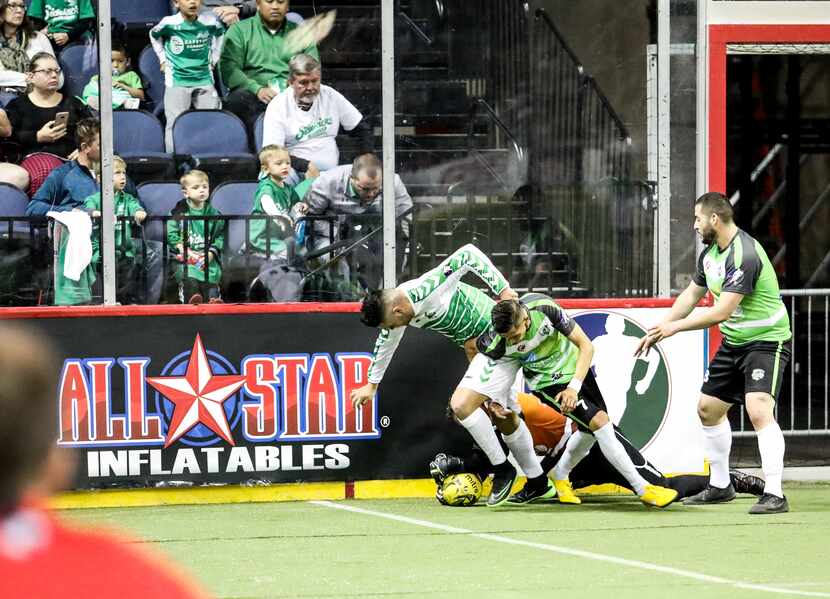 The Dallas Sidekicks take on El Paso in their Sidekicks' 2018-19 home opener. (12/15/18)