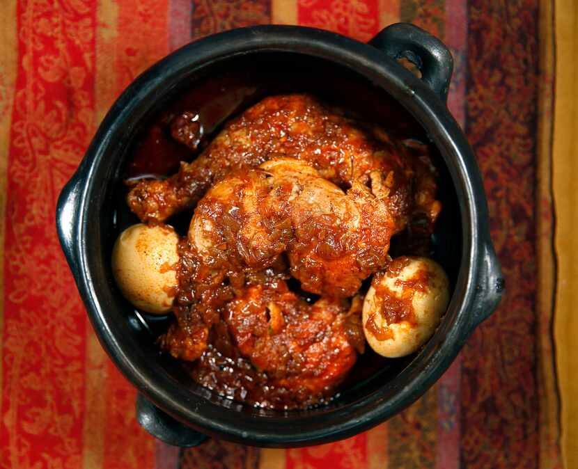 Ethiopian Chicken Stew 