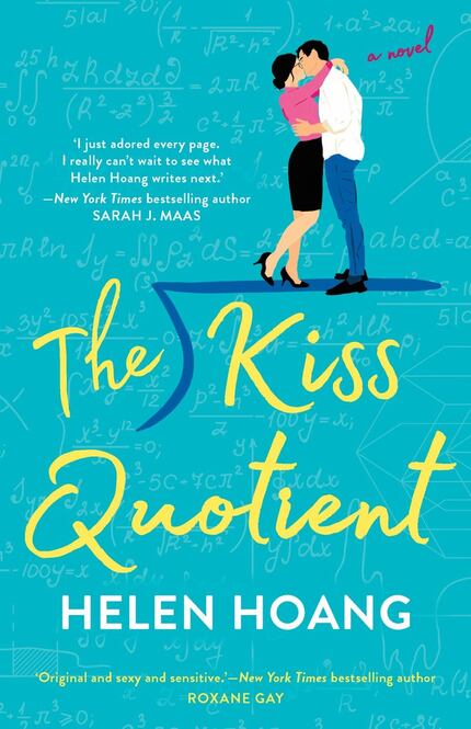 A screenplay is in the works for Helen Hoang's The Kiss Quotient.