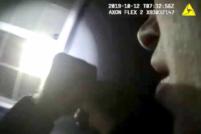 Police quickly released footage from the officer's body-worn camera showing the deadly...
