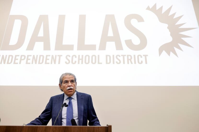 A move to run for elected office would mean an early resignation for Dallas ISD...