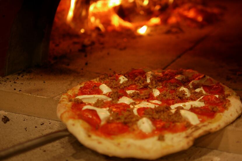 Five Creeks Tavern will sell Neapolitan-style pizzas made in a 900-degree, wood-fired oven.