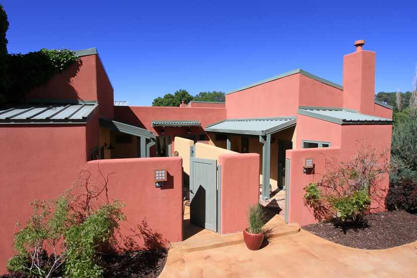 Santa Fe's newest spa is the Sunrise Springs Integrative Wellness Resort, where guests stay...