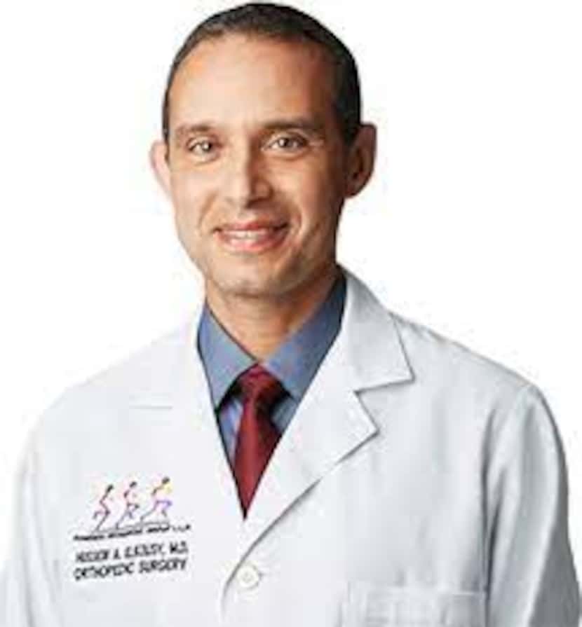 Hussein Elkousy, MD - Shoulder Surgeon in Texas
