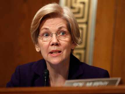 Sen. Elizabeth Warren. (AP Photo/Carolyn Kaster, File)