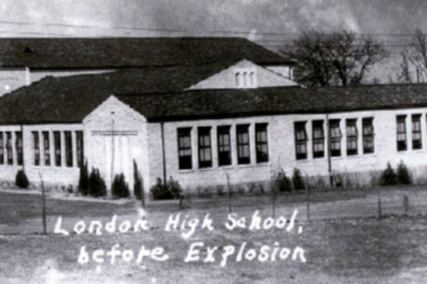 The New London School before the March 18, 1937 explosion.