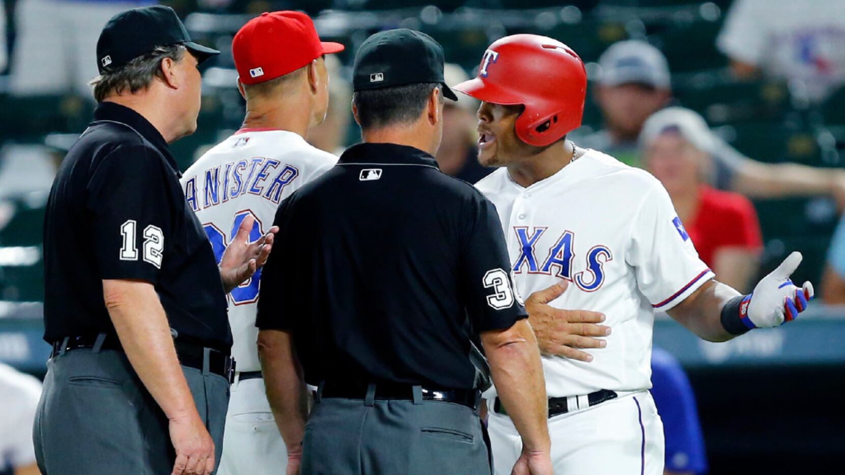 Tossing Adrian Beltre not umpire Gerry Davis' first questionable ejection