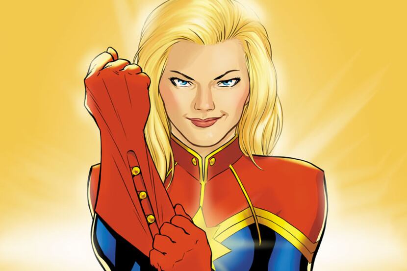 Carol Danvers, aka Captain Marvel