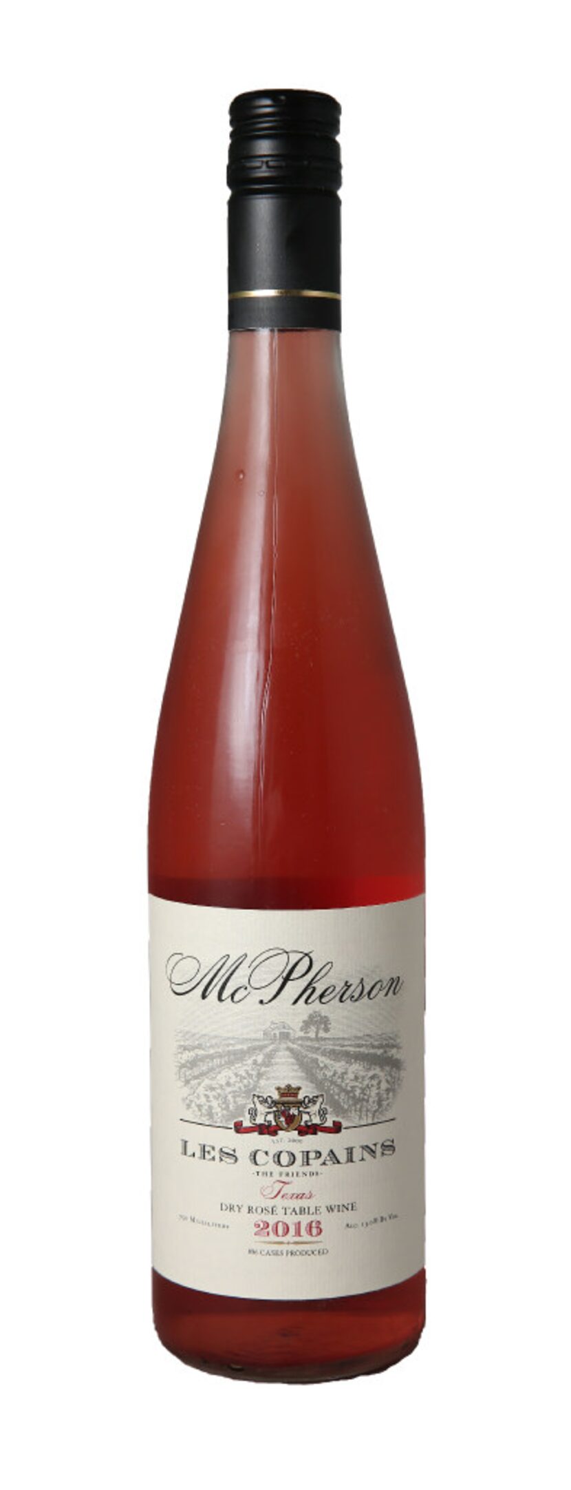 McPherson Les Copains Rose 2016