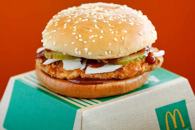 McDonald's Spicy BBQ Chicken sandwich is the company's first spicy-food debut in some time.