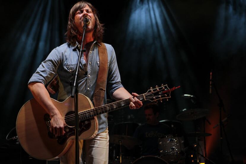 Rhett Miller photographed in 2014 by Jim Tuttle for 'The Dallas Morning News' 