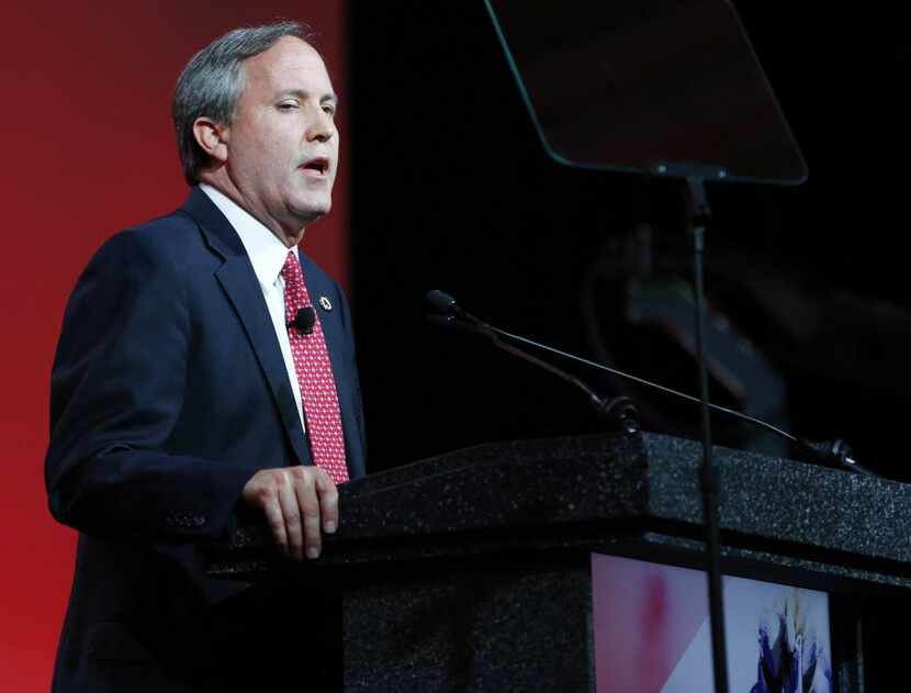 Texas Attorney General Ken Paxton, who has been under indictment for securities fraud since...